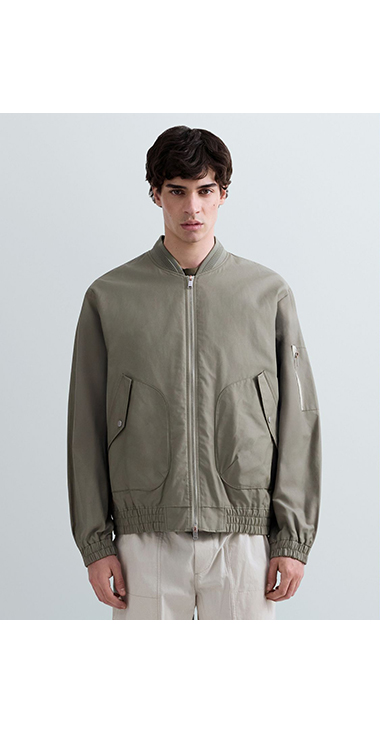 バック刺しゅうバーシティジャケット｜REPLAY リプレイ公式通販サイト